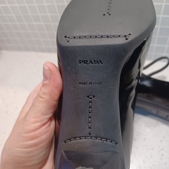 PRADA low heels pumps - Picture 9 of 10